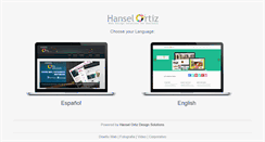 Desktop Screenshot of hanselortiz.com